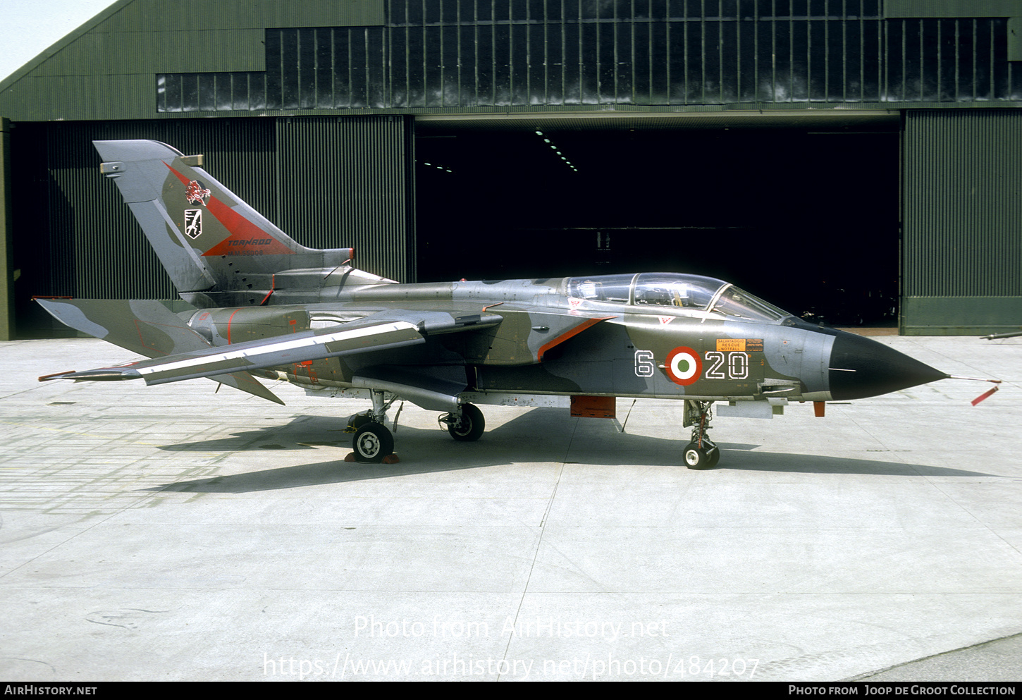 Aircraft Photo of MM55008 | Panavia Tornado IDS(T) | Italy - Air Force | AirHistory.net #484207