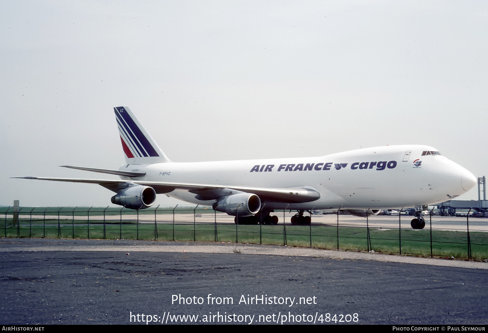 Aircraft Photo of F-BPVZ | Boeing 747-228F/SCD | Air France Cargo | AirHistory.net #484208