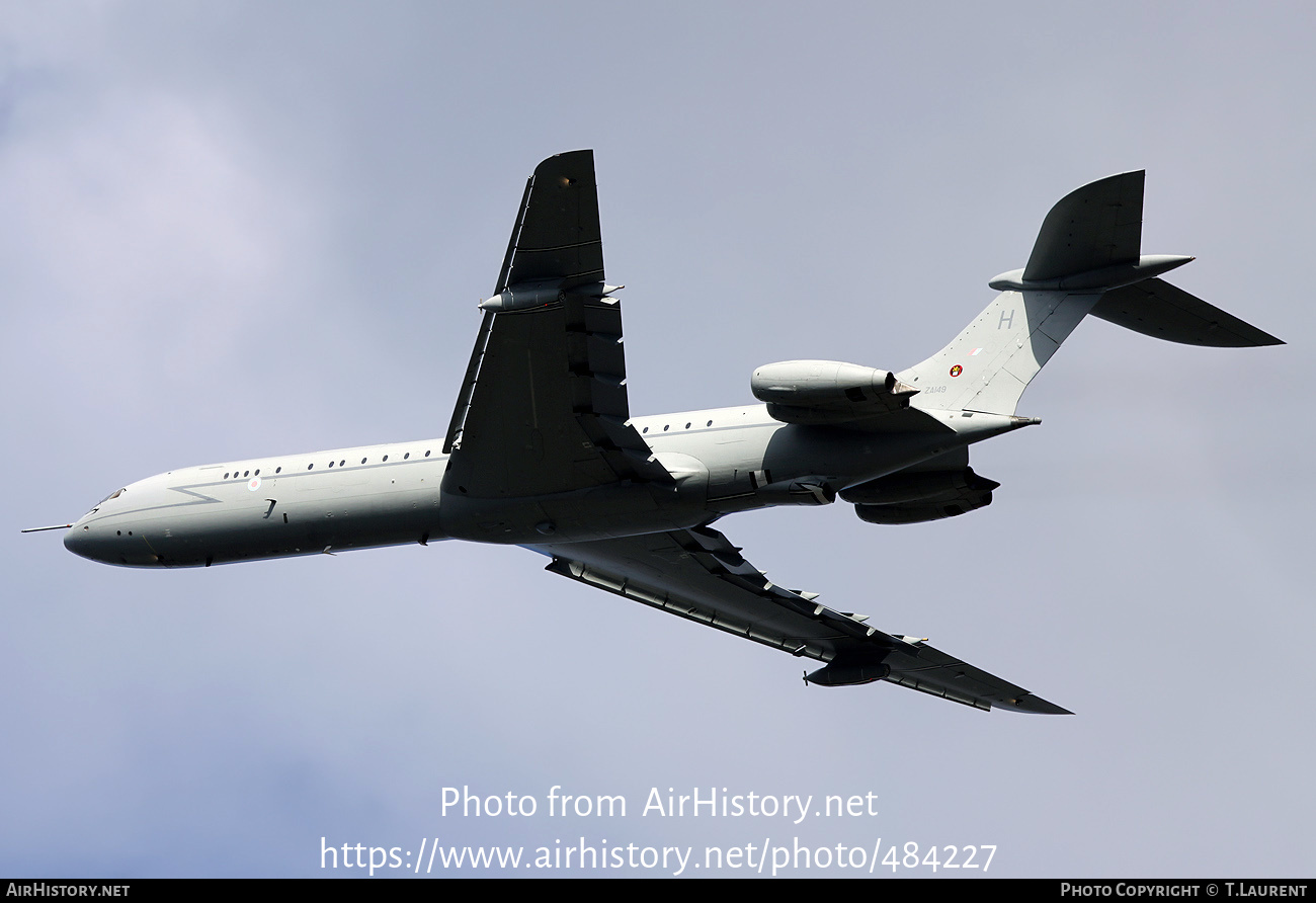 Aircraft Photo of ZA149 | Vickers VC10 K.3 | UK - Air Force | AirHistory.net #484227