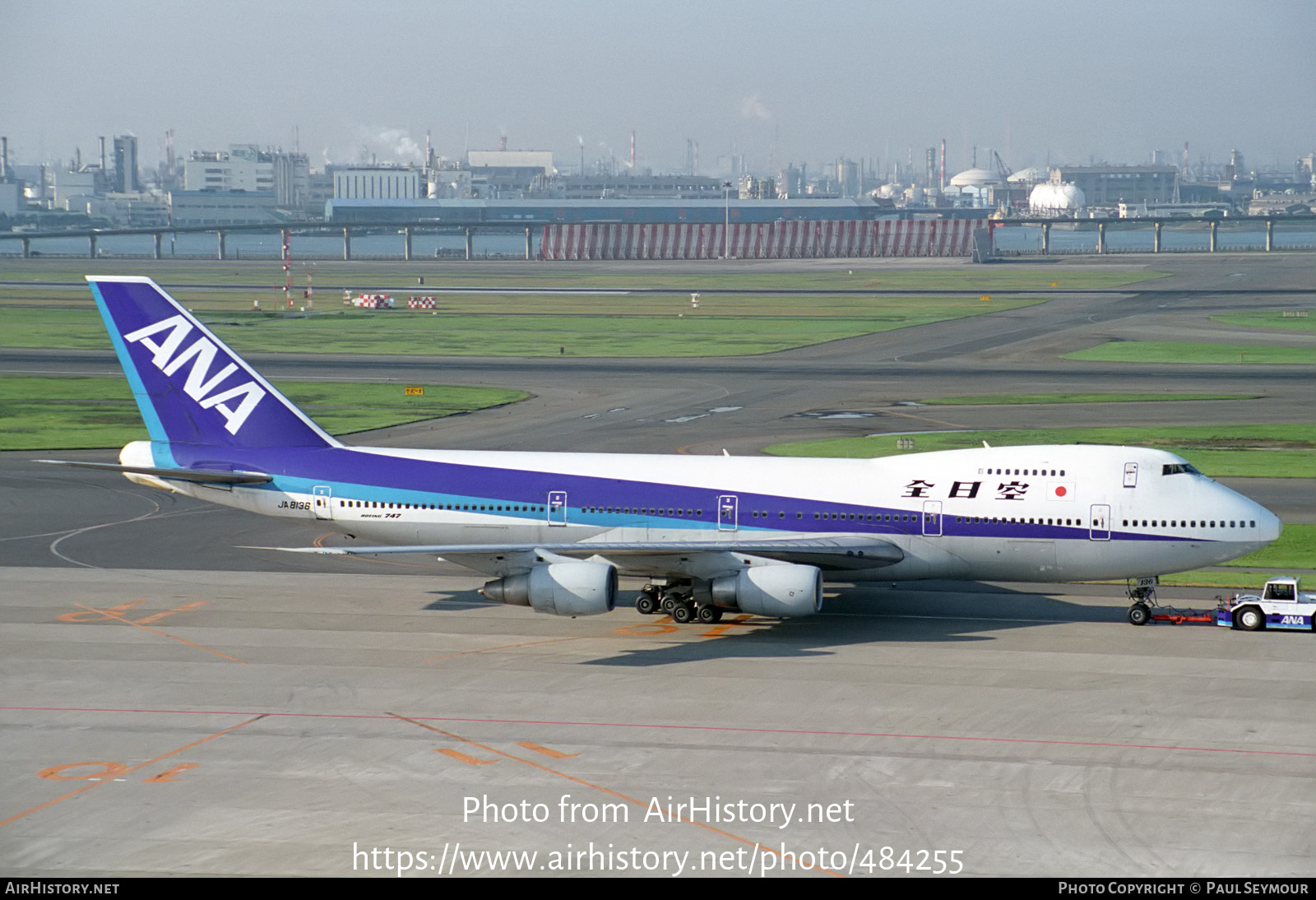 Aircraft Photo of JA8136 | Boeing 747SR-81 | All Nippon Airways - ANA | AirHistory.net #484255