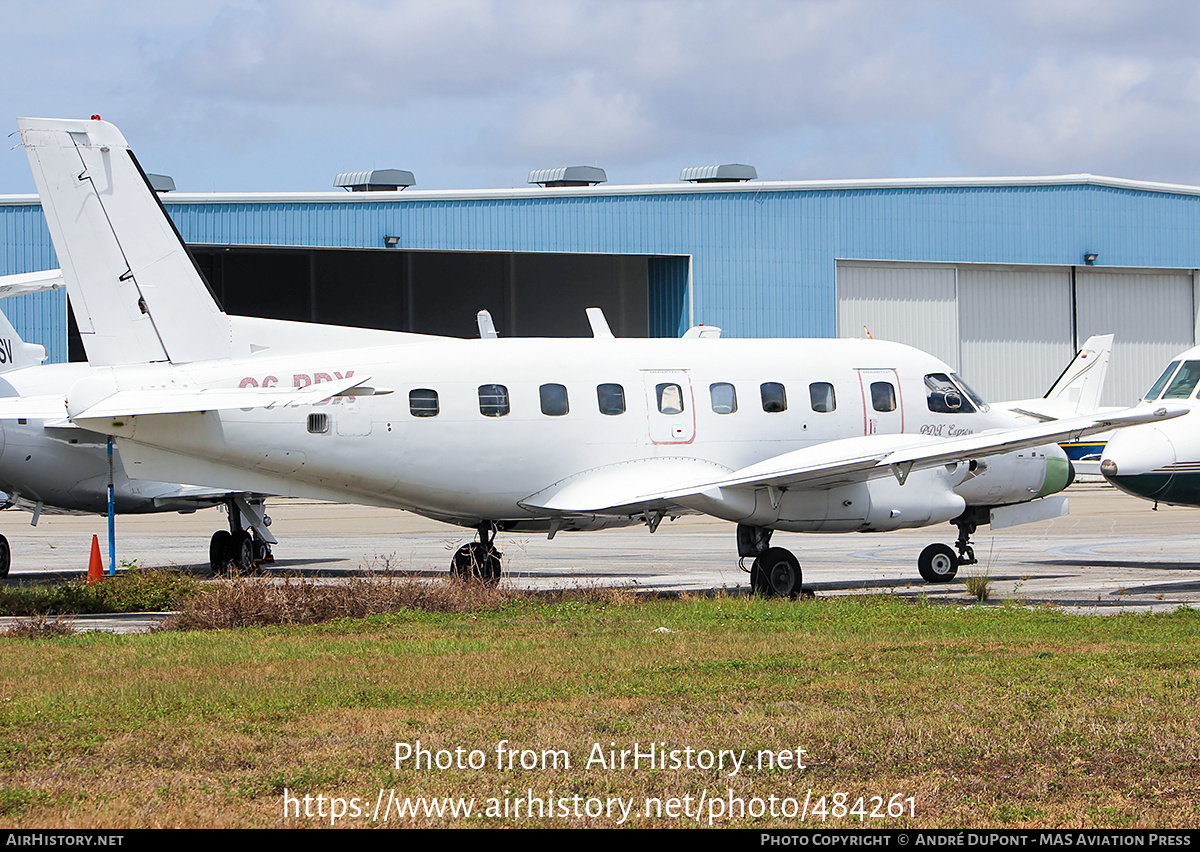 Aircraft Photo of C6-PDX | Embraer EMB-110 Bandeirante | PDX Express | AirHistory.net #484261