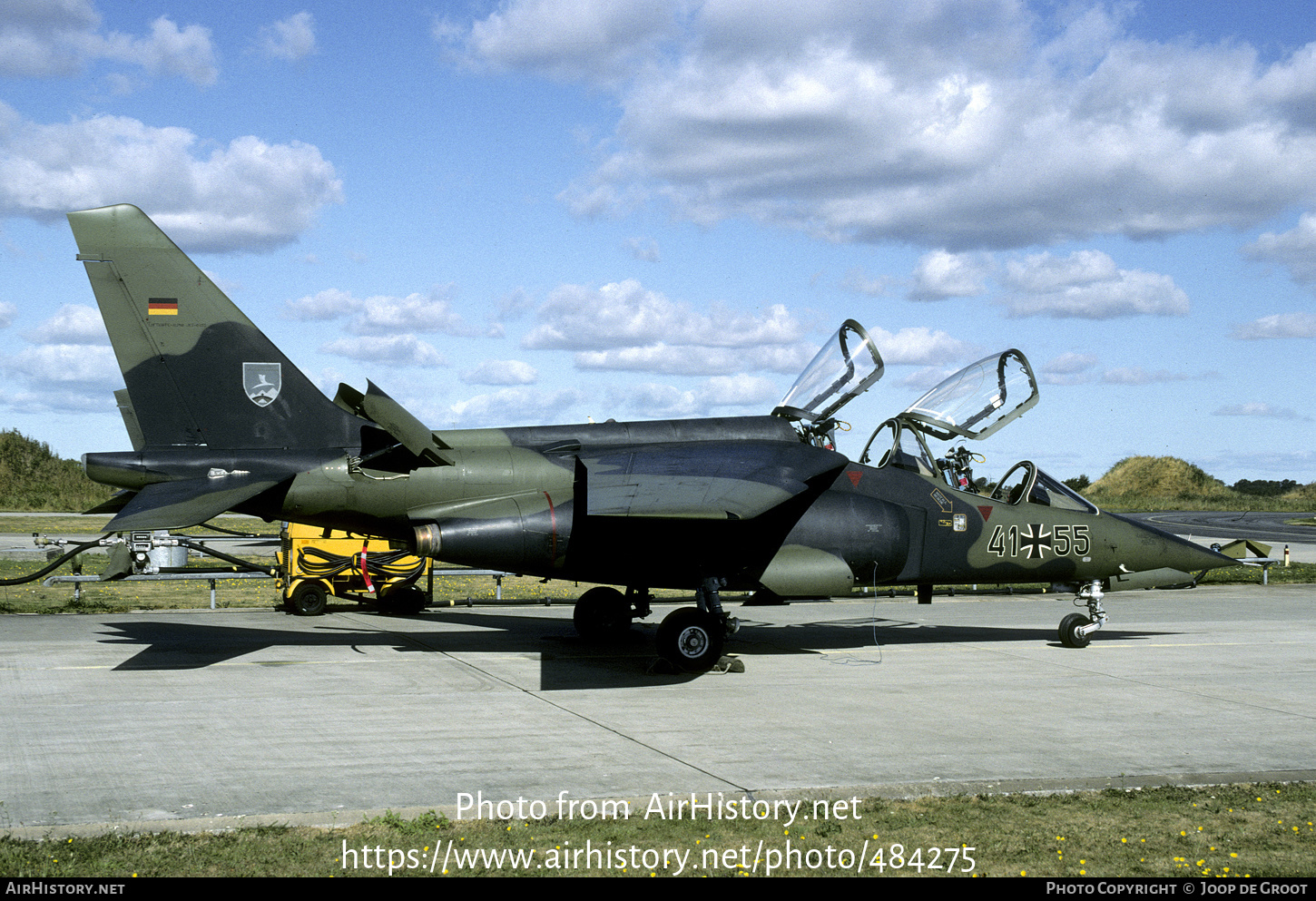 Aircraft Photo of 4155 | Dassault-Dornier Alpha Jet A | Germany - Air Force | AirHistory.net #484275