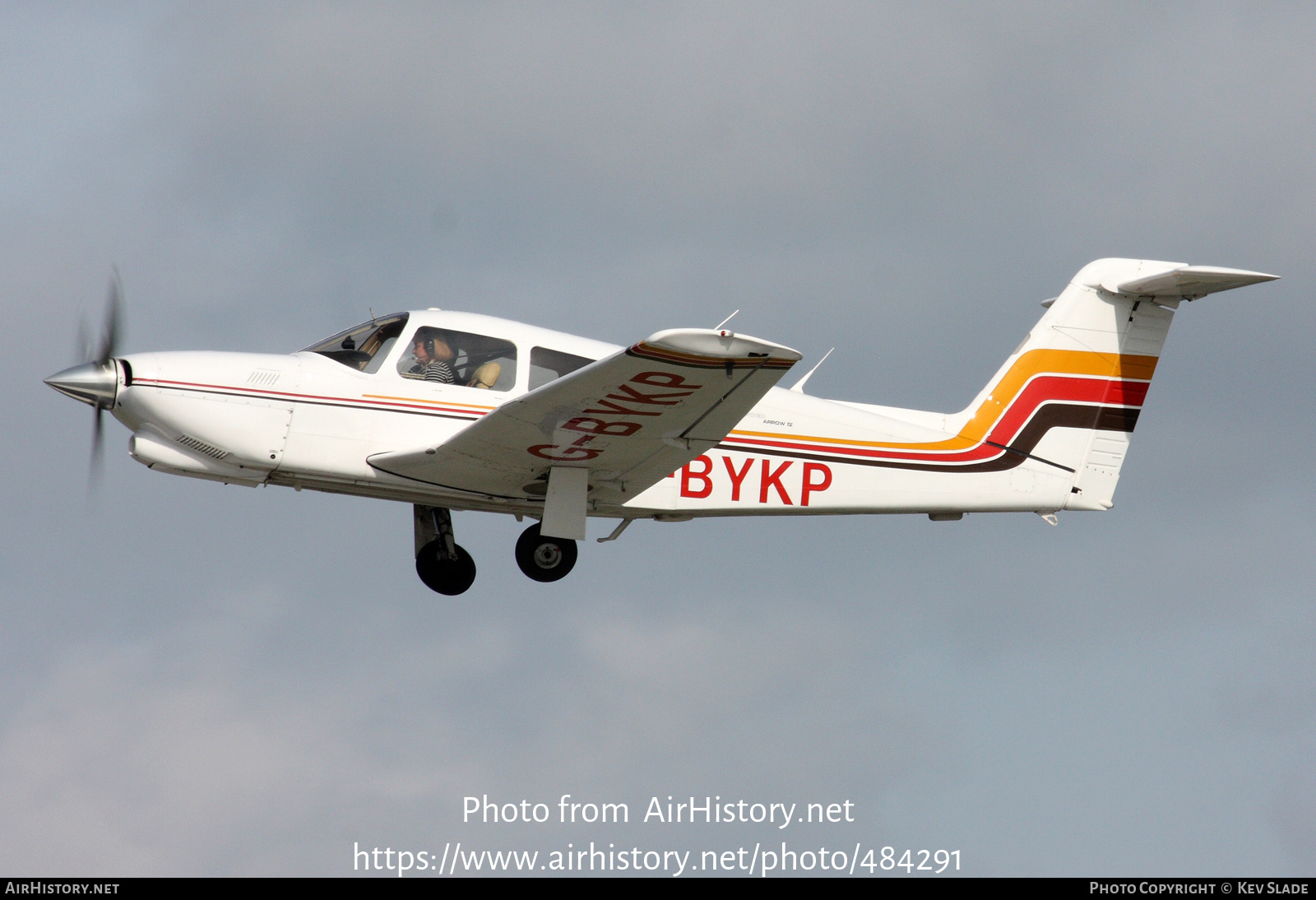 Aircraft Photo of G-BYKP | Piper PA-28RT-201T Turbo Arrow IV | AirHistory.net #484291