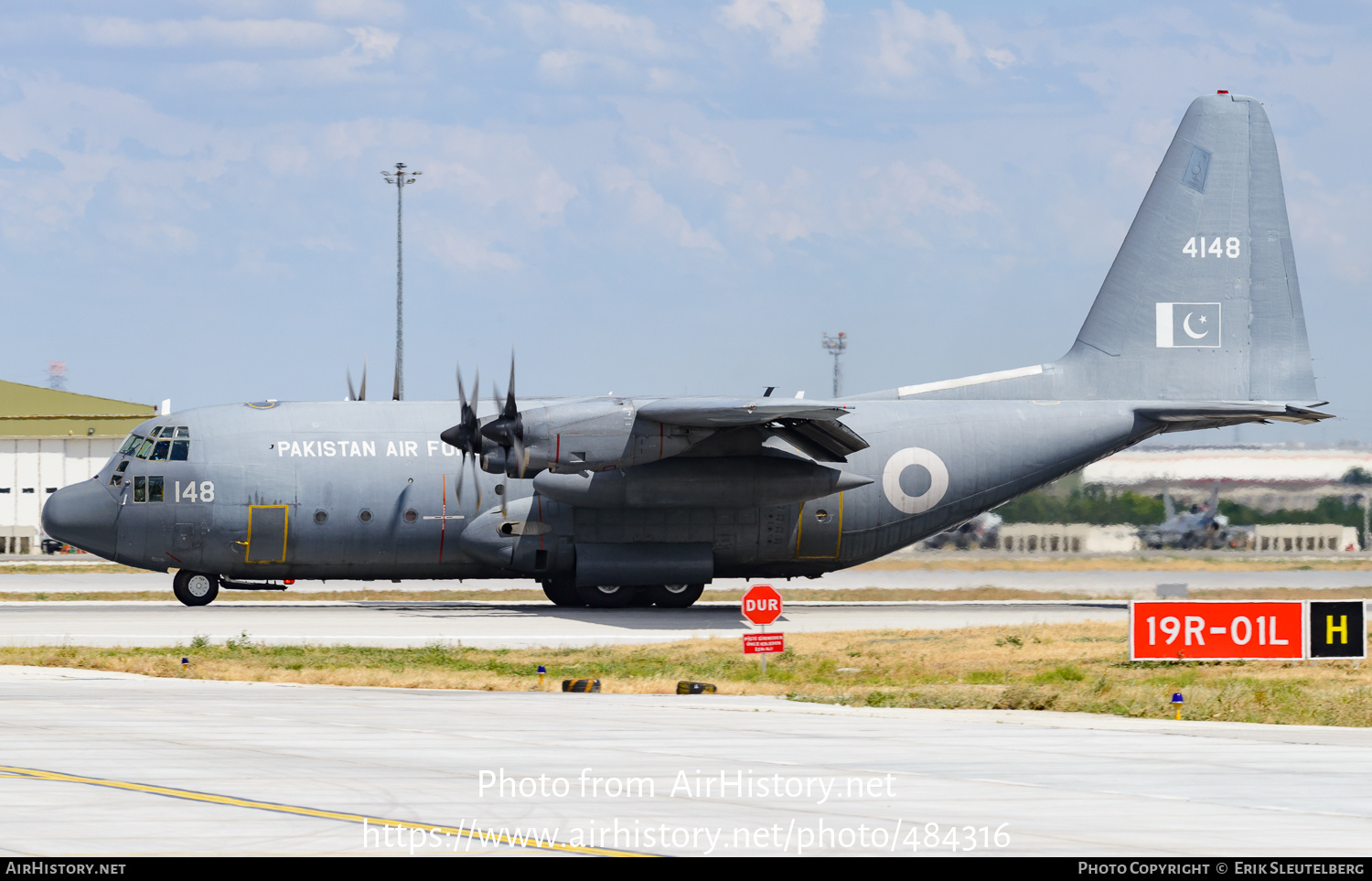 Aircraft Photo of 4148 | Lockheed C-130E Hercules (L-382) | Pakistan - Air Force | AirHistory.net #484316