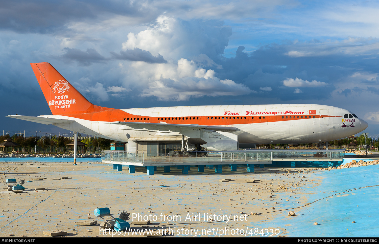 Aircraft Photo of TC-FLJ | Airbus A300B2K-3C | Konya Büyüksehir Belediyesi | AirHistory.net #484330