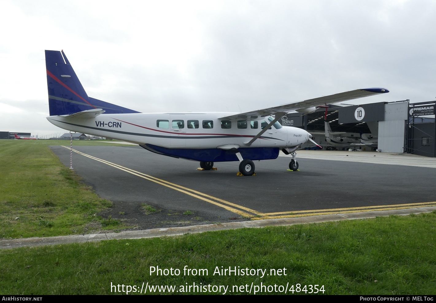 Aircraft Photo of VH-CRN | Cessna 208B Grand Caravan | AirHistory.net #484354