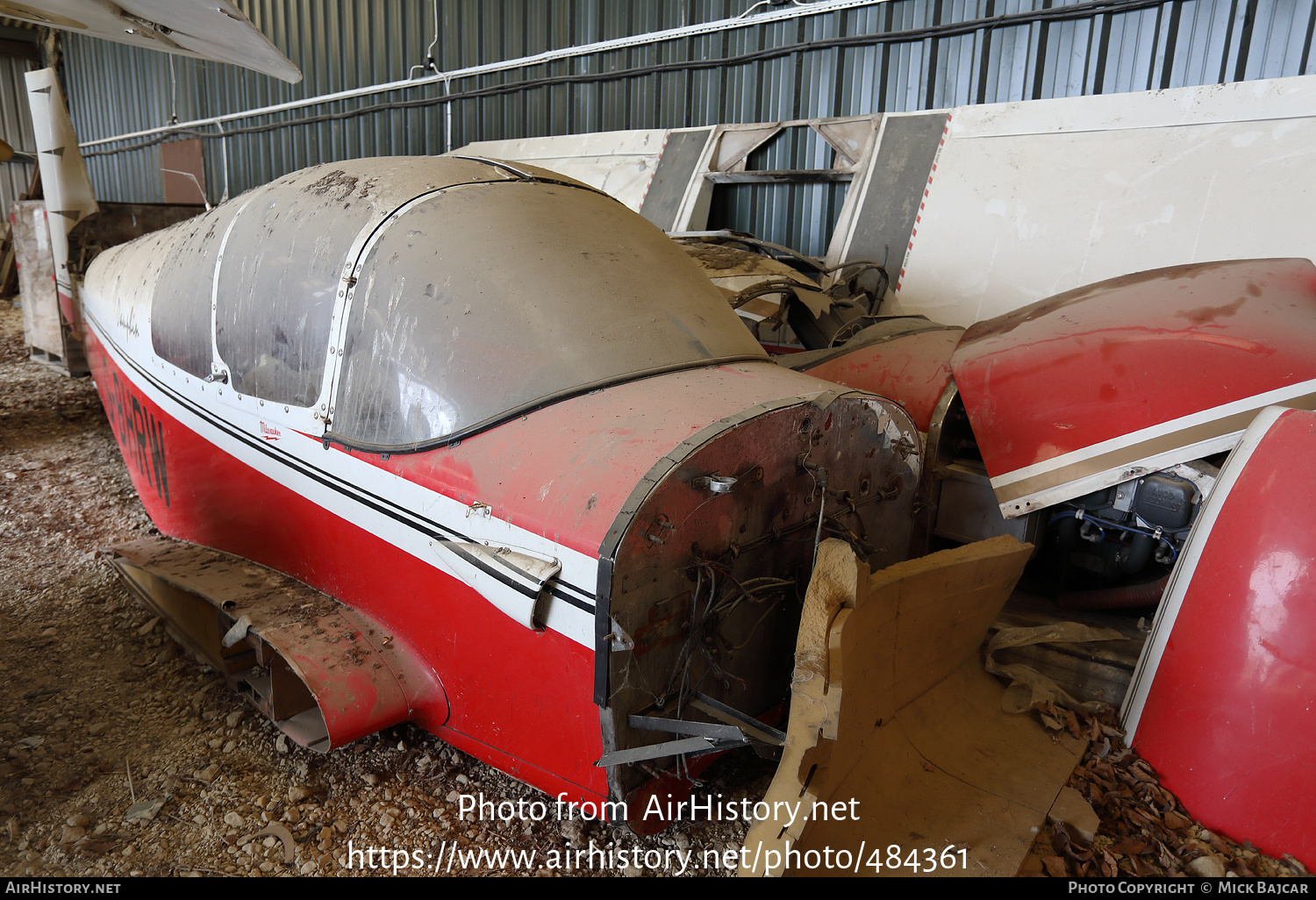 Aircraft Photo of G-BHRW | Jodel DR.221 Dauphin | AirHistory.net #484361