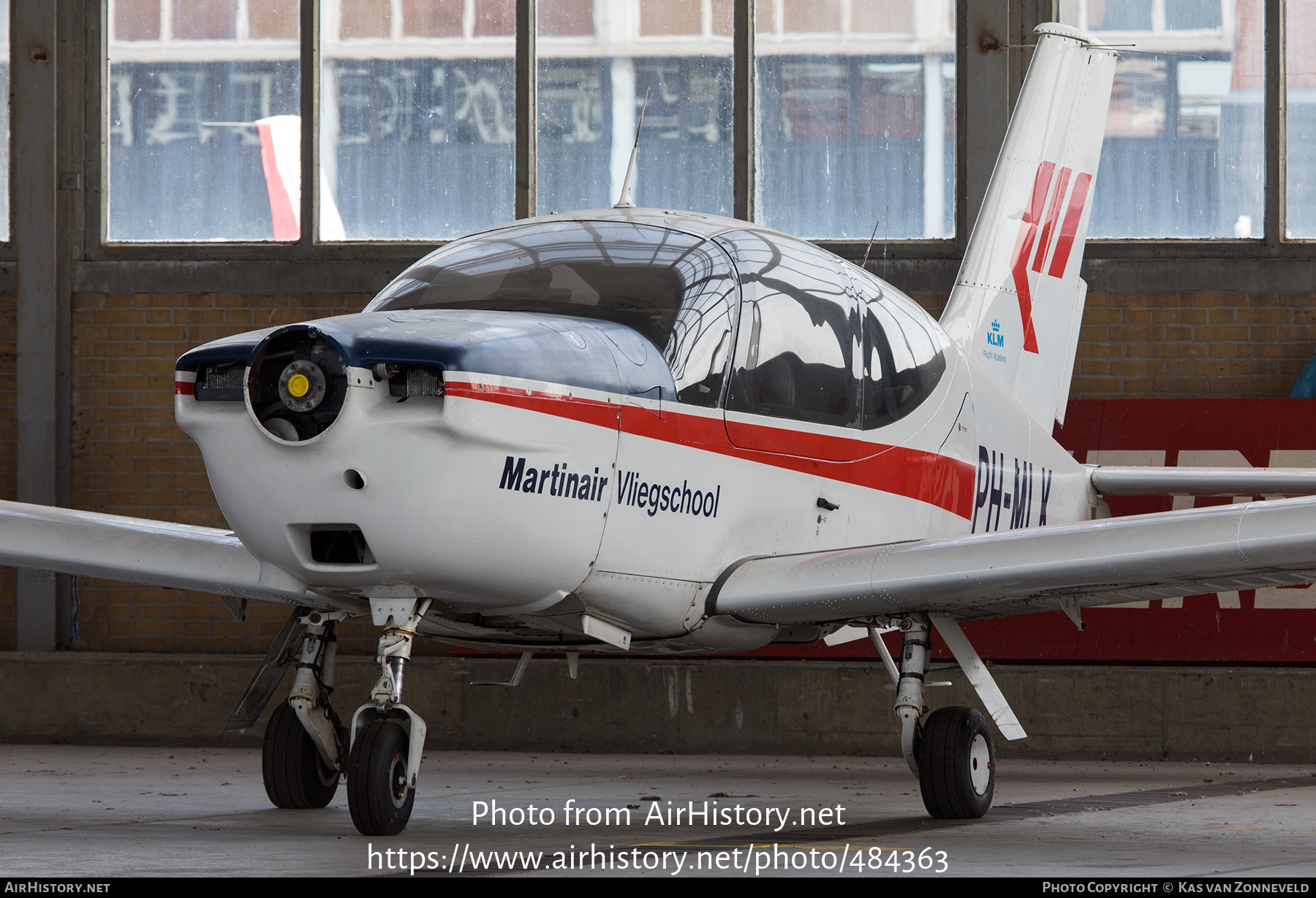 Aircraft Photo of PH-MLK | Socata TB-20 Trinidad GT | Martinair Vliegschool | AirHistory.net #484363