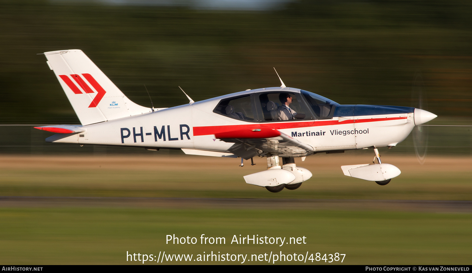 Aircraft Photo of PH-MLR | Socata TB-10 Tobago GT | Martinair Vliegschool | AirHistory.net #484387