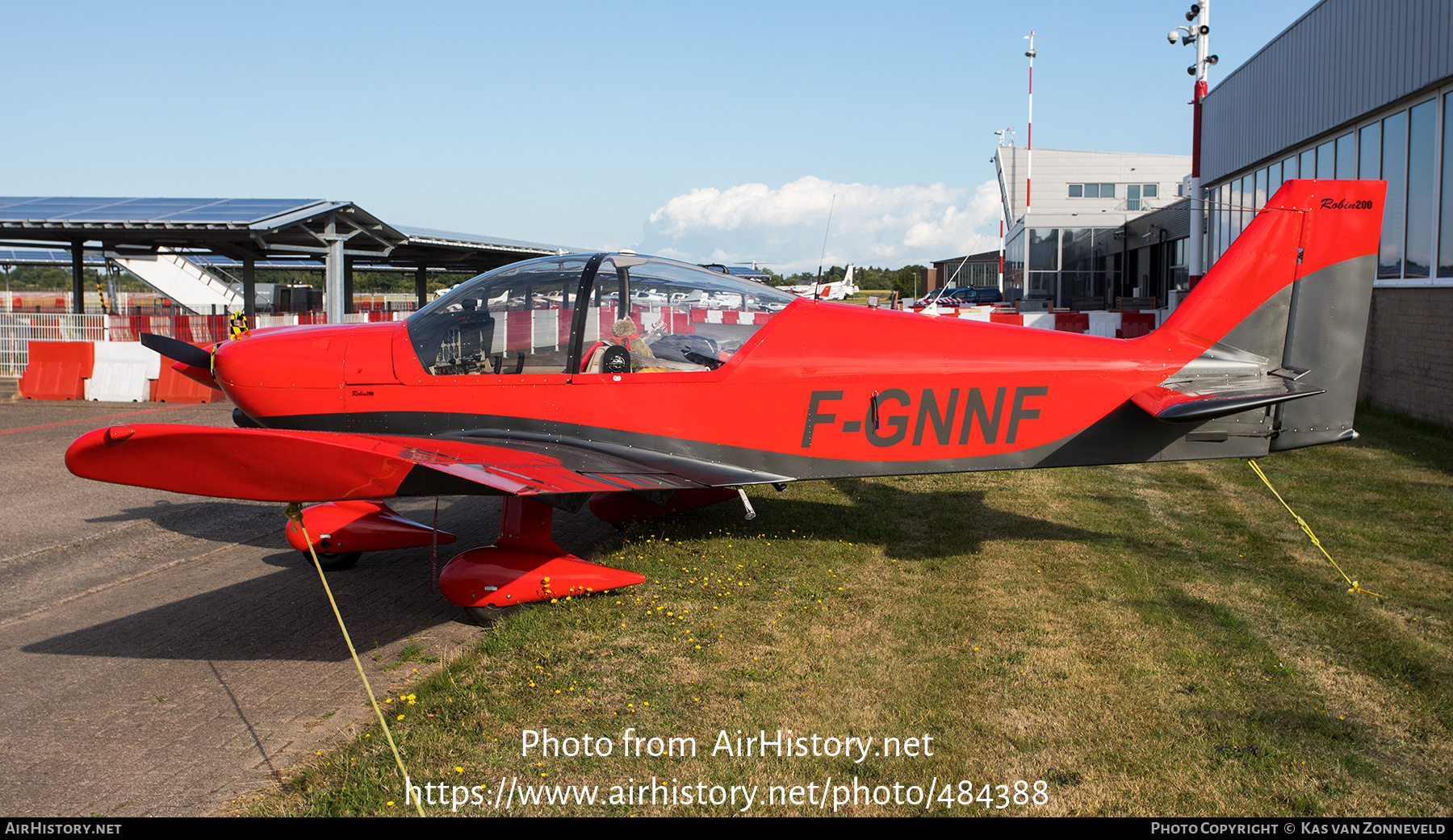 Aircraft Photo of F-GNNF | Robin HR-200-120B | AirHistory.net #484388