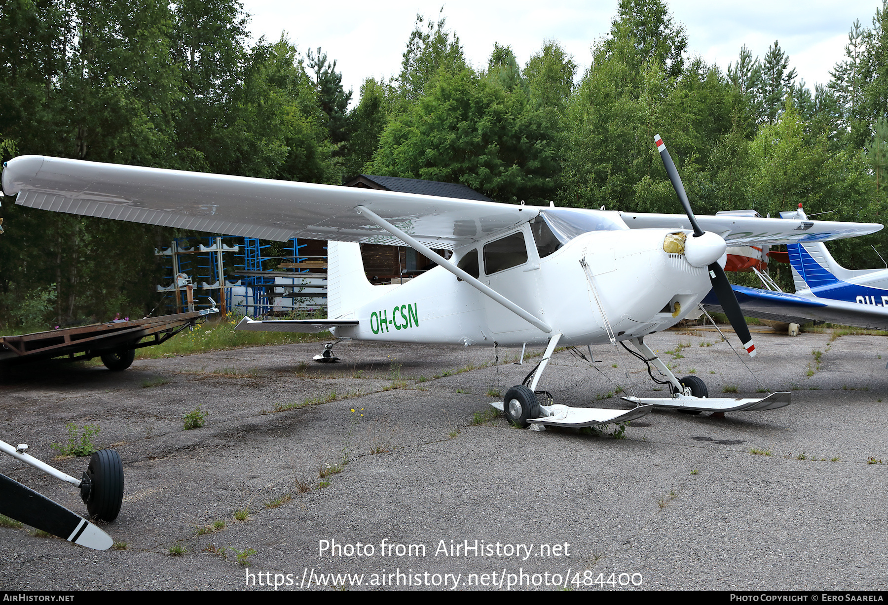 Aircraft Photo of OH-CSN | Cessna 180 | AirHistory.net #484400