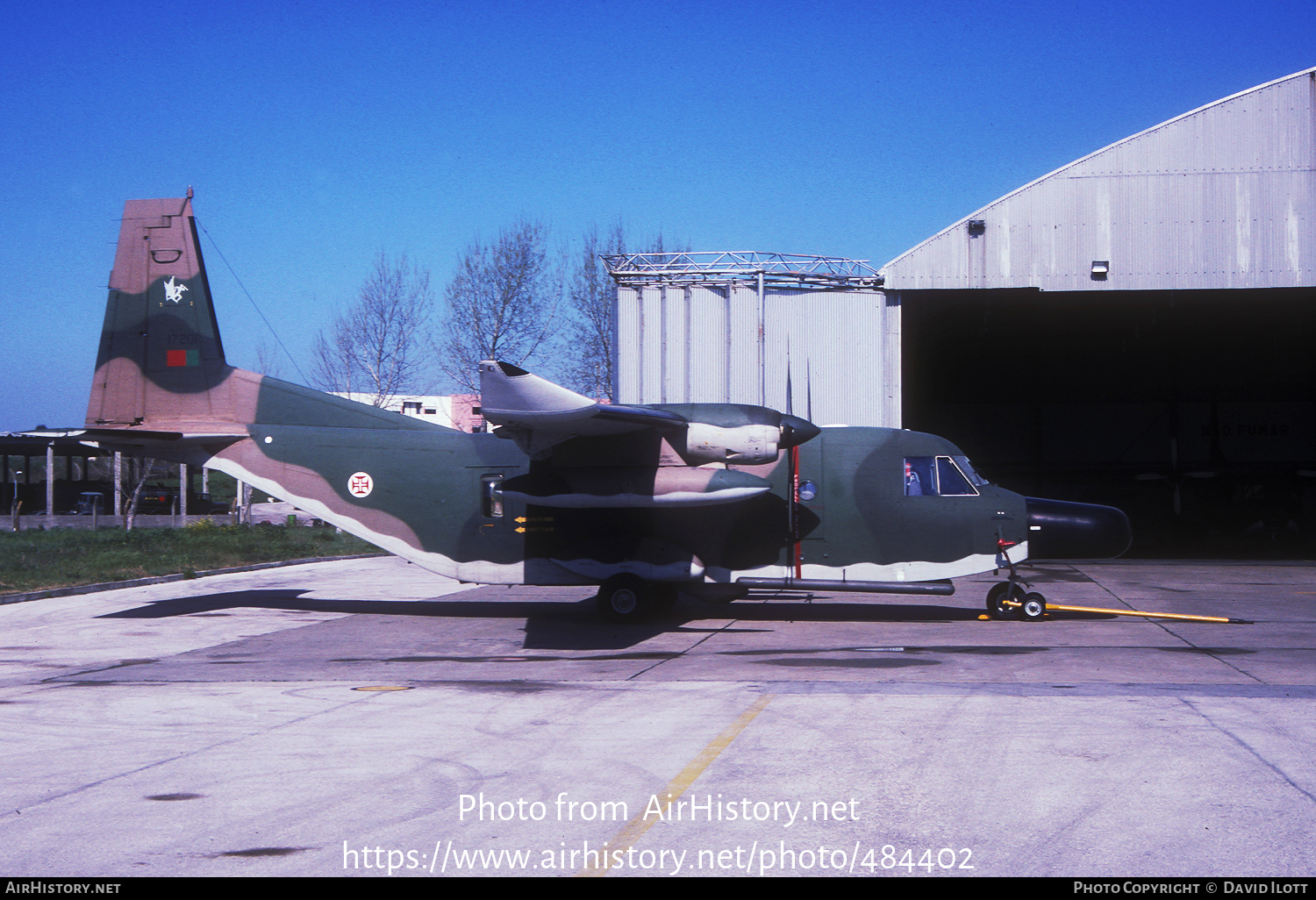 Aircraft Photo of 17201 | CASA C-212-300M Aviocar | Portugal - Air Force | AirHistory.net #484402