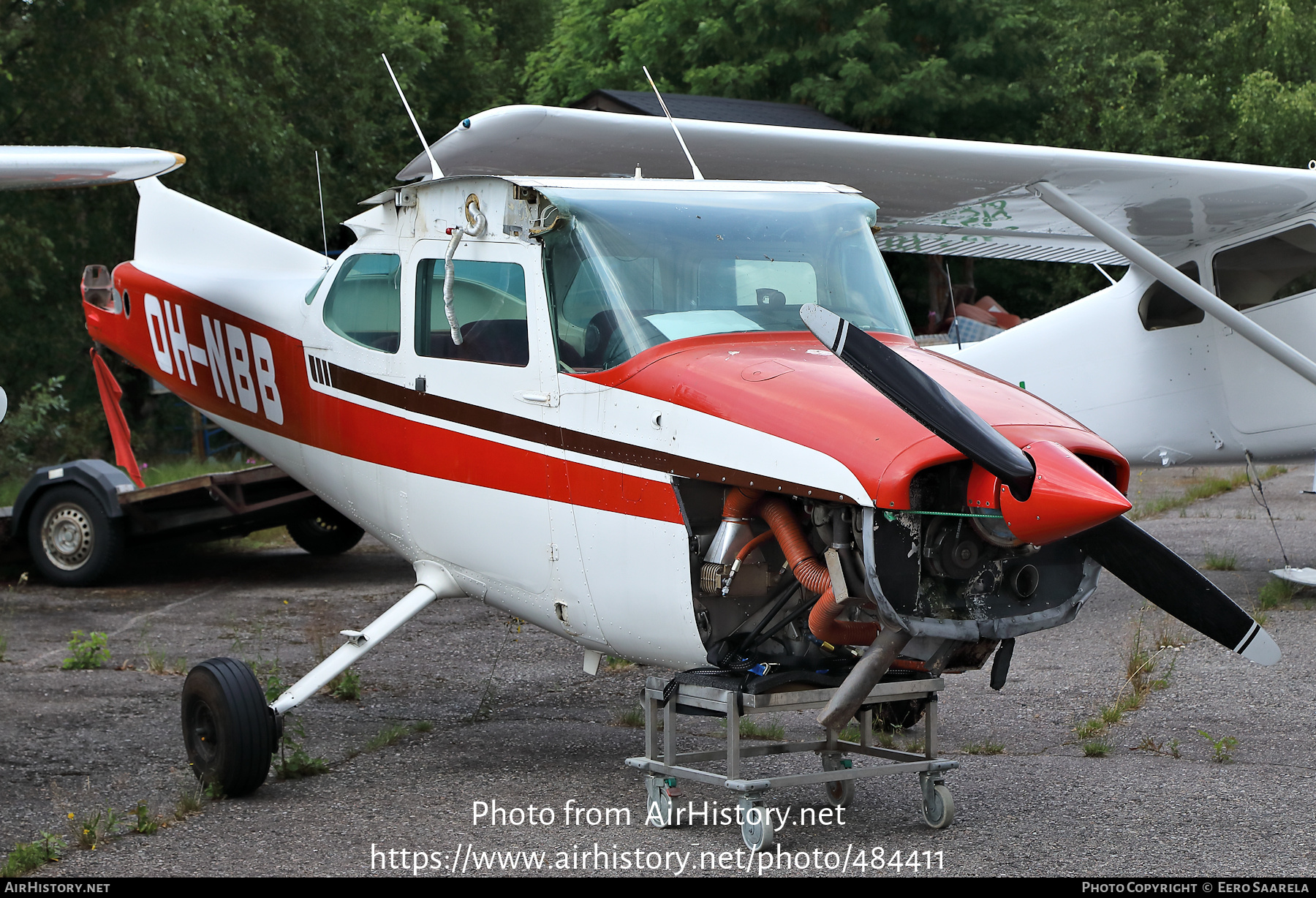 Aircraft Photo of OH-NBB | Cessna 172M Skyhawk II | AirHistory.net #484411