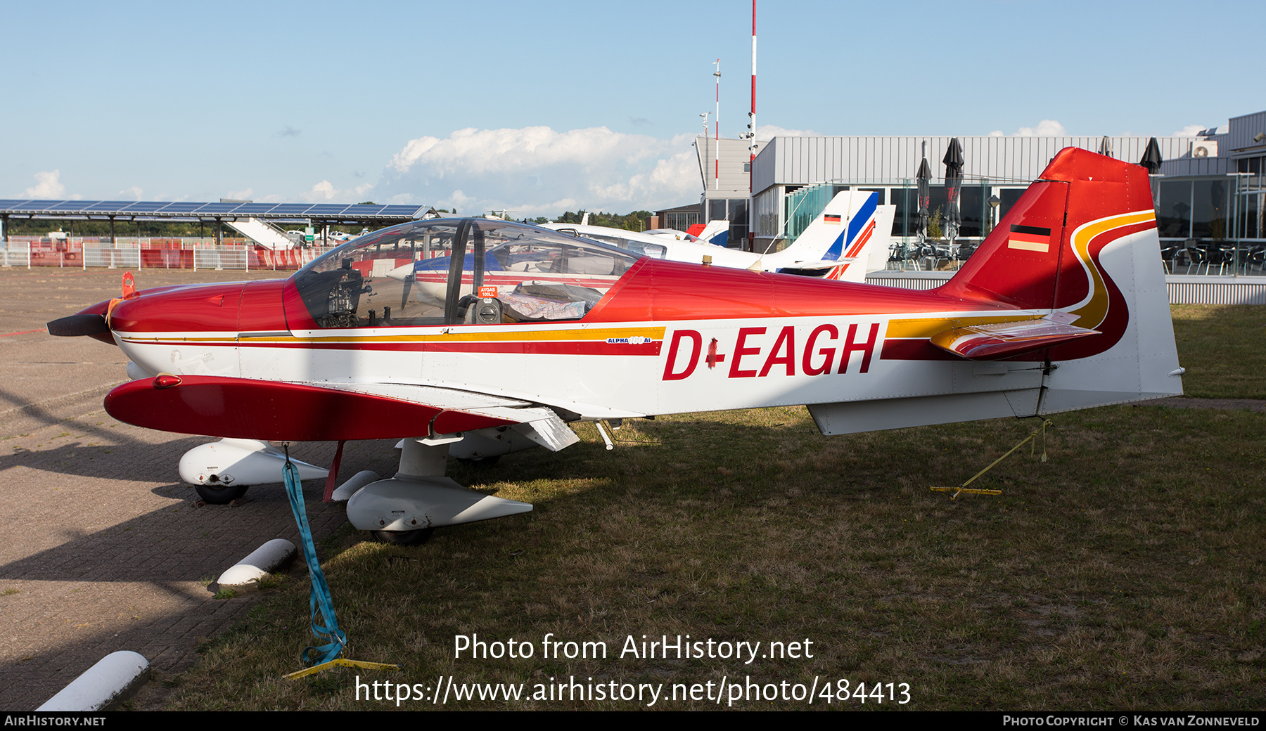 Aircraft Photo of D-EAGH | Robin R-2160i Alpha Sport | AirHistory.net #484413