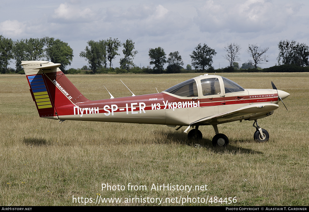 Aircraft Photo of SP-IER / N9158A | Piper PA-38-112 Tomahawk II | Noble Wings Academy | AirHistory.net #484456