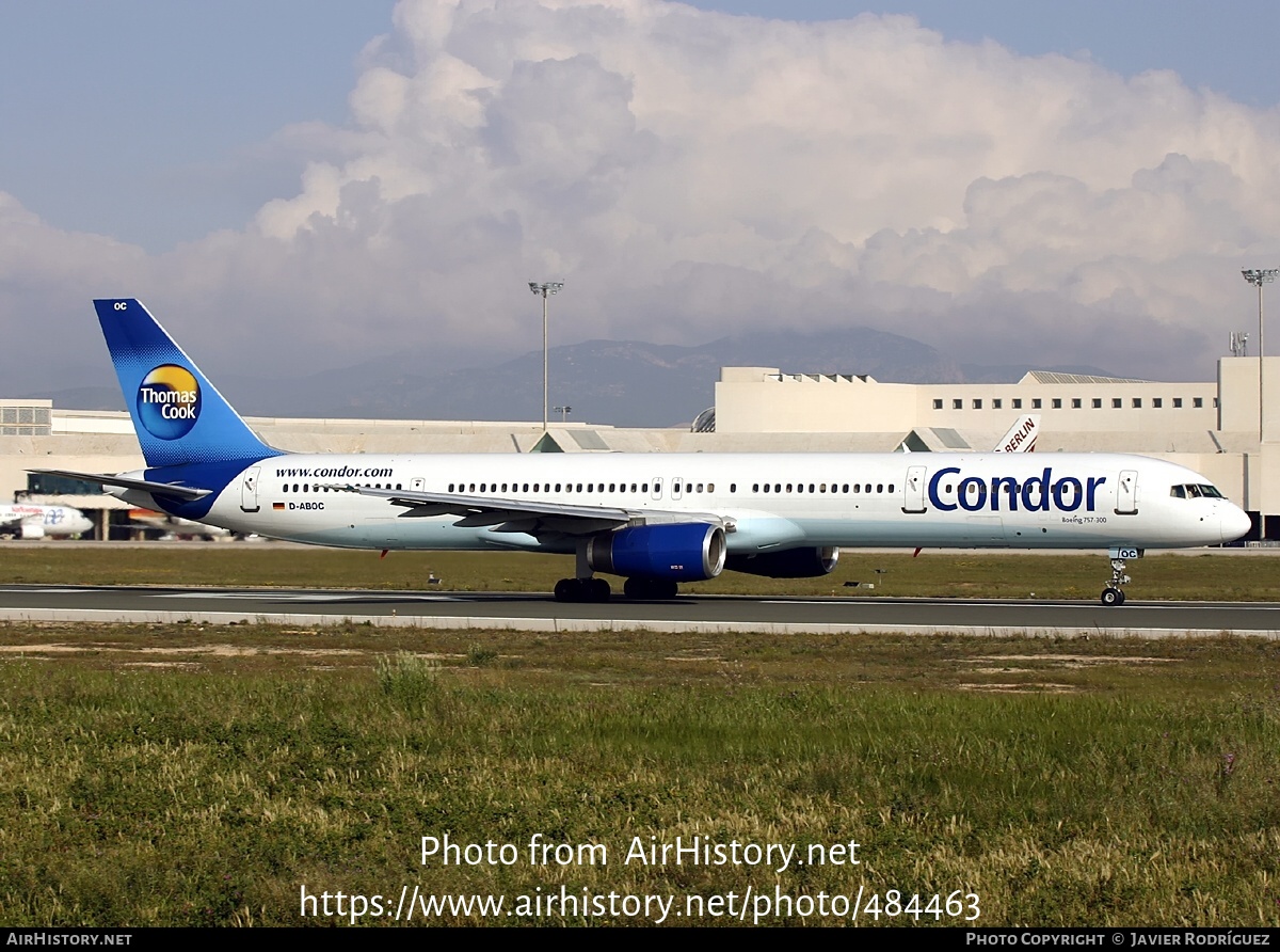 Aircraft Photo of D-ABOC | Boeing 757-330 | Condor Flugdienst | AirHistory.net #484463