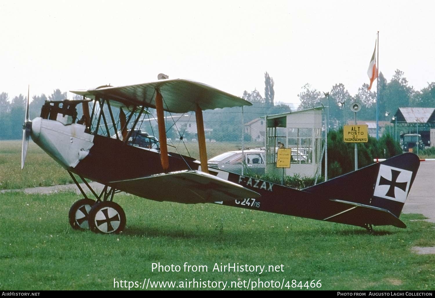 Aircraft Photo of F-AZAX | Albatros B.II Replica | Germany - Air Force | AirHistory.net #484466