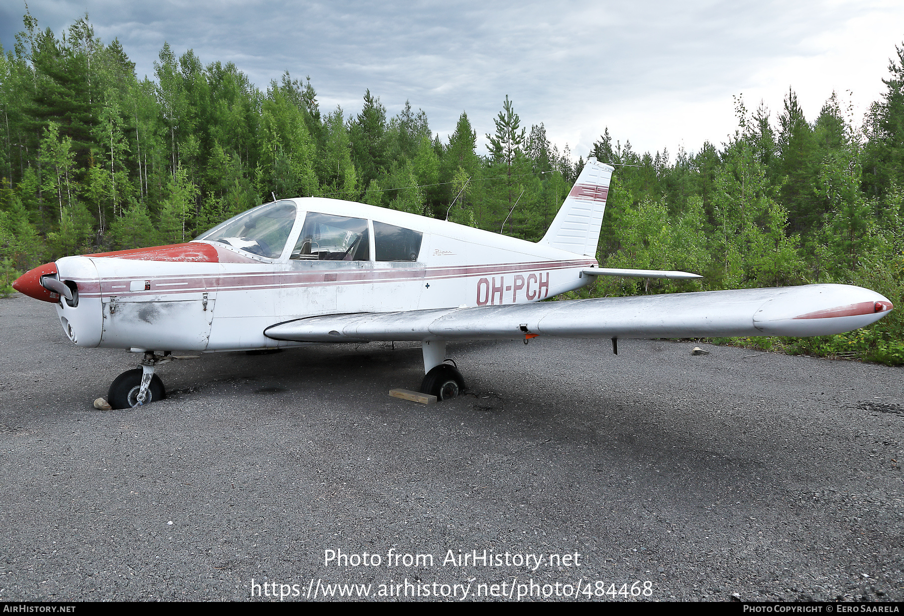 Aircraft Photo of OH-PCH | Piper PA-28-140 Cherokee B | AirHistory.net #484468