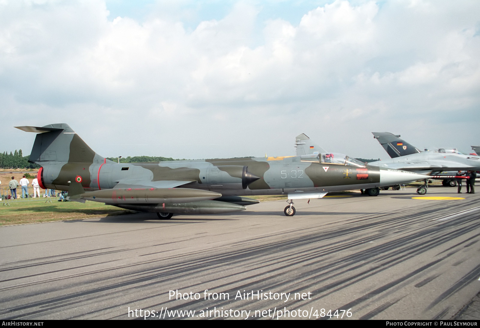 Aircraft Photo of MM6786 | Lockheed F-104S/ASA Starfighter | Italy - Air Force | AirHistory.net #484476