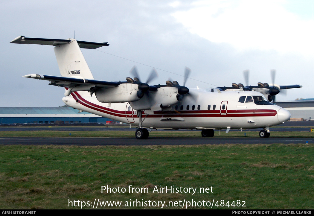 Aircraft Photo of N705GG | De Havilland Canada EO-5B Dash 7 | USA - Army | AirHistory.net #484482