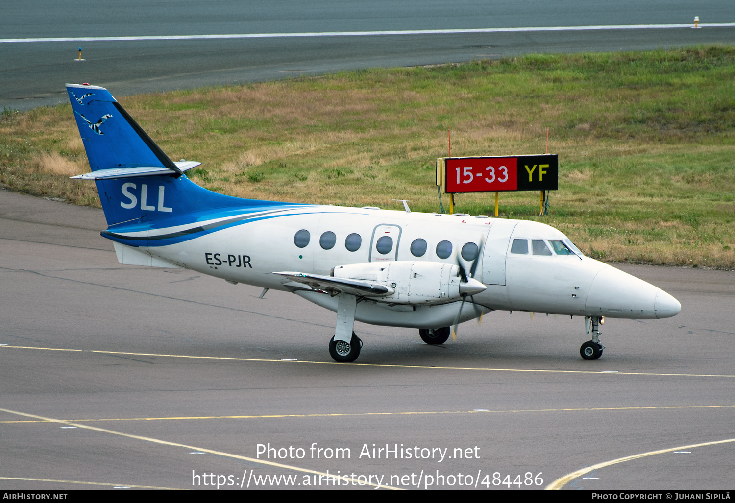 Aircraft Photo of ES-PJR | British Aerospace BAe-3201 Jetstream 32EP | Transaviabaltika | AirHistory.net #484486