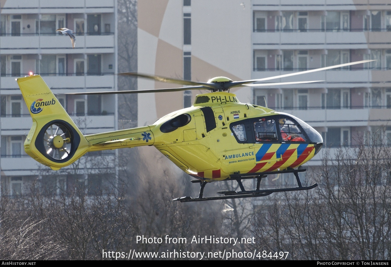 Aircraft Photo of PH-LLN | Airbus Helicopters H-135P-3 | ANWB Medical Air Assistance | AirHistory.net #484497