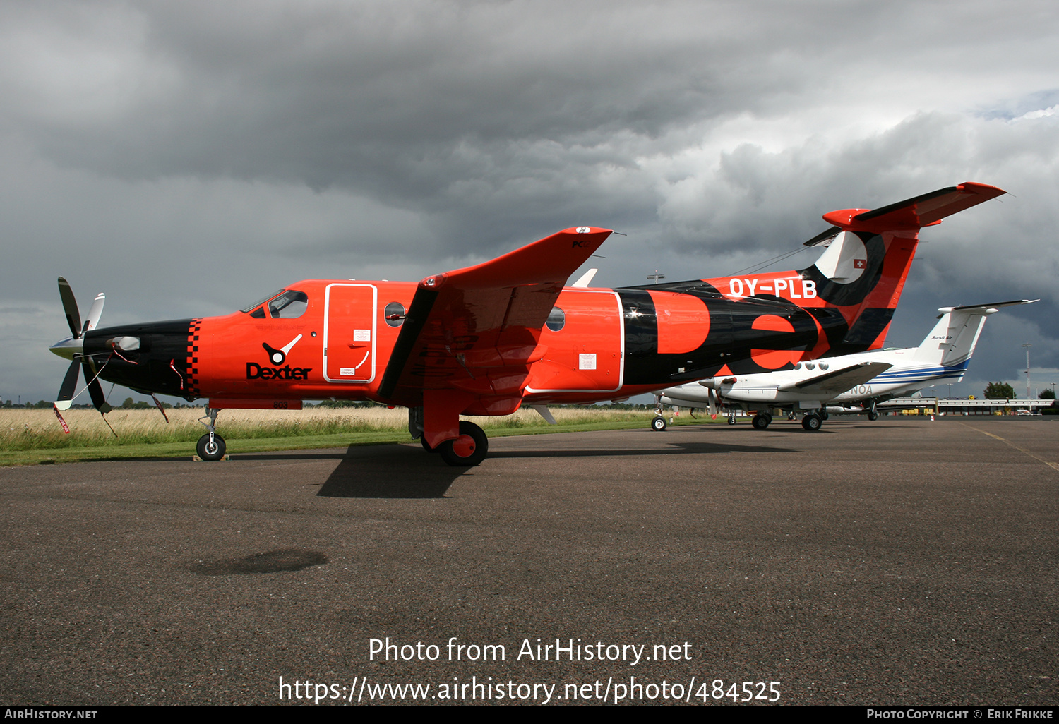 Aircraft Photo of OY-PLB | Pilatus PC-12/47 | Dexter Air Taxi | AirHistory.net #484525