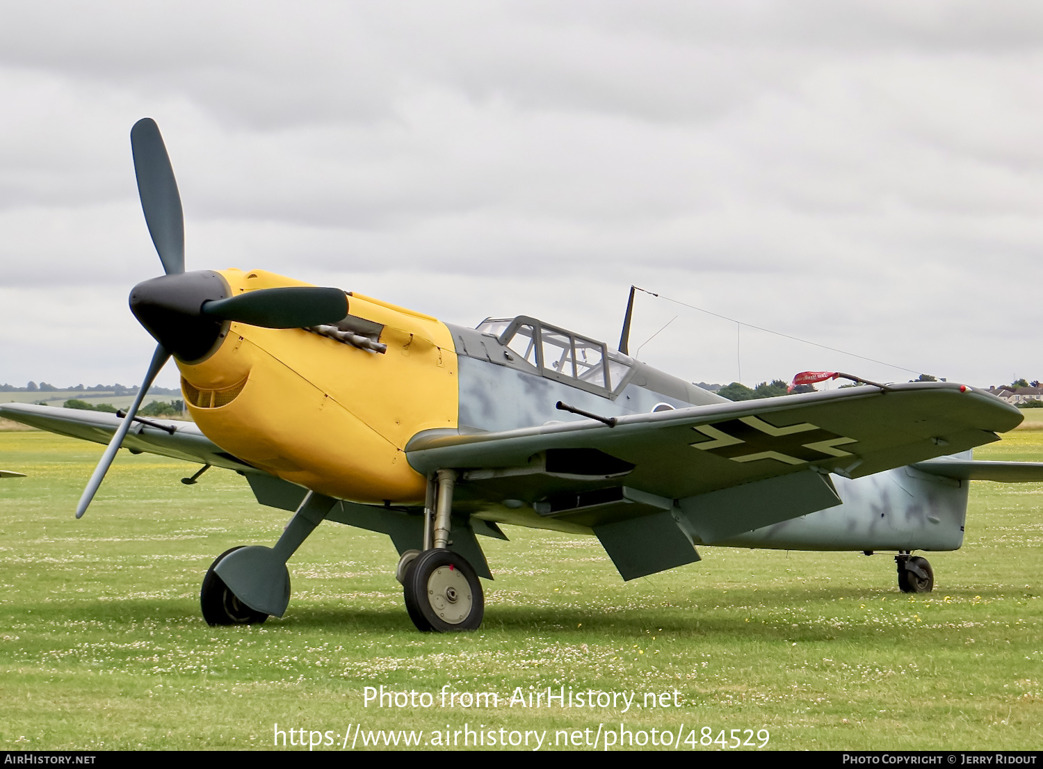 Aircraft Photo of G-AWHK | Hispano HA-1112-M1L Buchon | Germany - Air Force | AirHistory.net #484529