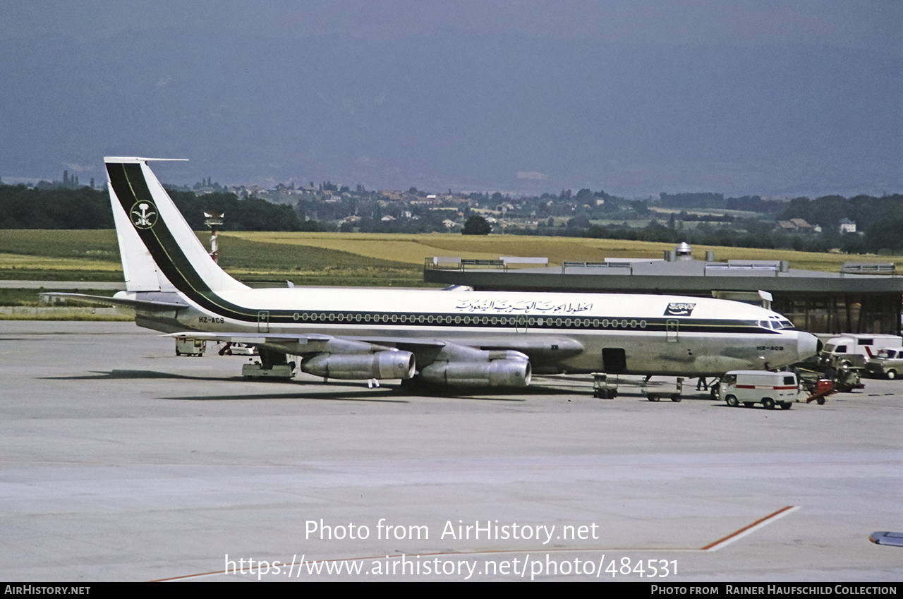 Aircraft Photo of HZ-ACB | Boeing 720-068B | Saudi Arabian Airlines | AirHistory.net #484531