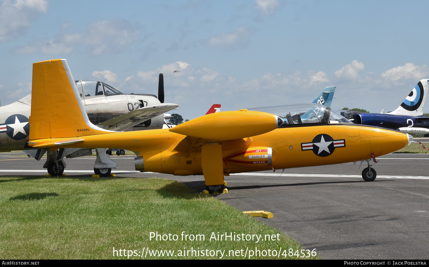 Aircraft Photo of N4486L | Temco TT-1 Pinto | USA - Air Force ...