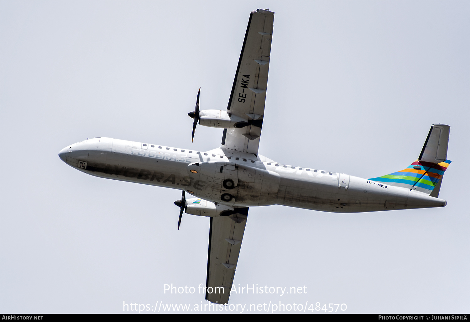 Aircraft Photo of SE-MKA | ATR ATR-72-600 (ATR-72-212A) | BRA - Braathens Regional Airlines | AirHistory.net #484570