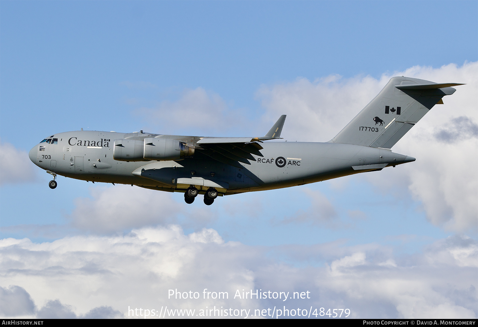 Aircraft Photo of 177703 | Boeing CC-177 Globemaster III (C-17A) | Canada - Air Force | AirHistory.net #484579