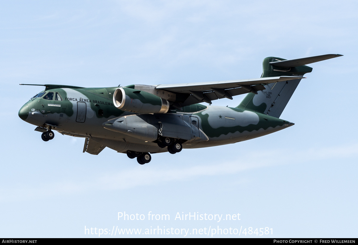 Aircraft Photo of 2857 | Embraer KC-390 (EMB-390) | Brazil - Air Force | AirHistory.net #484581