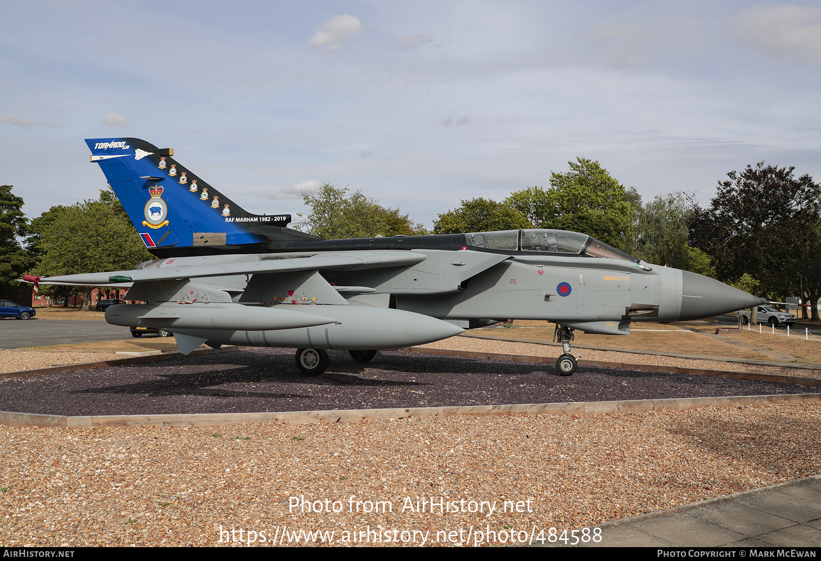 Aircraft Photo of ZA614 | Panavia Tornado GR4 | UK - Air Force | AirHistory.net #484588