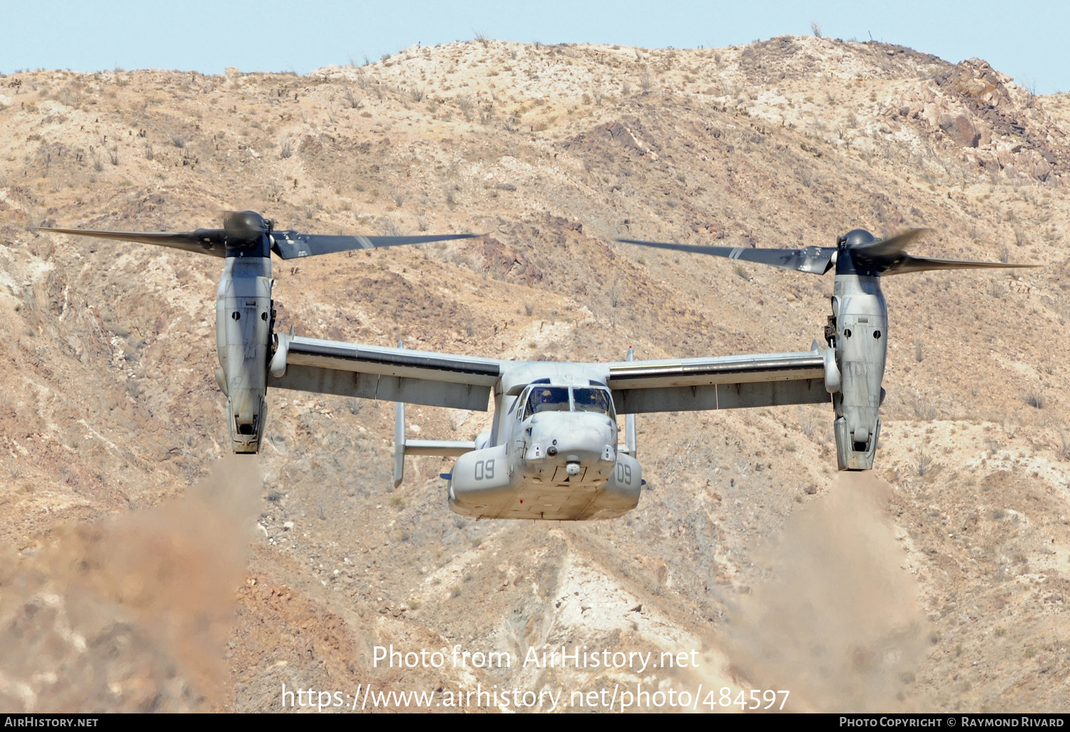 Aircraft Photo of 168032 | Bell-Boeing MV-22B Osprey | USA - Marines | AirHistory.net #484597