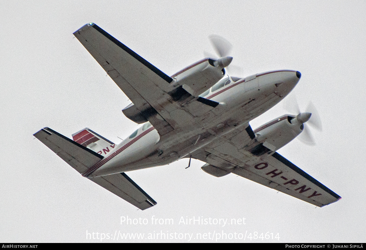 Aircraft Photo of OH-PNY | Piper PA-31-350 Navajo Chieftain | Turku Air | AirHistory.net #484614