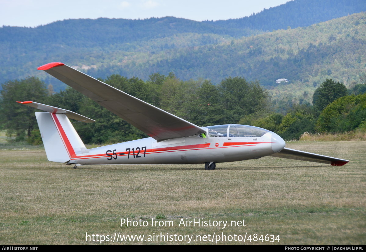 Aircraft Photo of S5-7127 | Let L-23 Super Blanik | AirHistory.net #484634