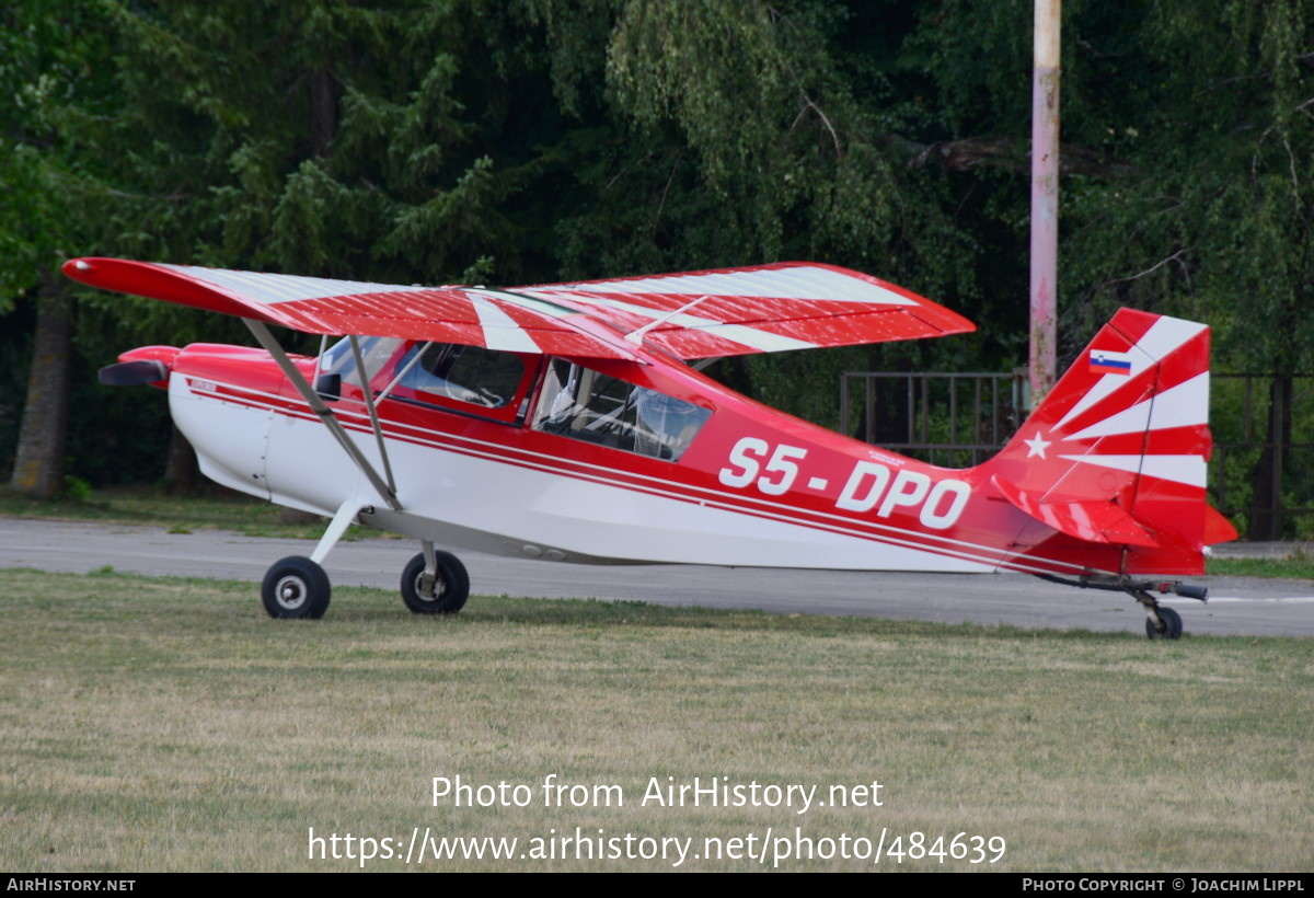 Aircraft Photo of S5-DPO | American Champion 7GCBC Citabria Explorer | AirHistory.net #484639