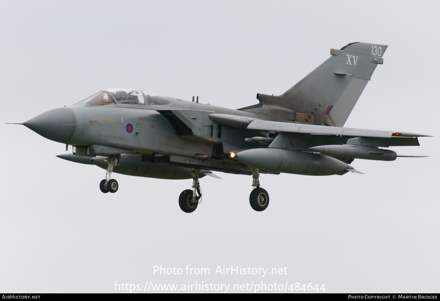 Aircraft Photo of ZG754 | Panavia Tornado GR4 | UK - Air Force | AirHistory.net #484644