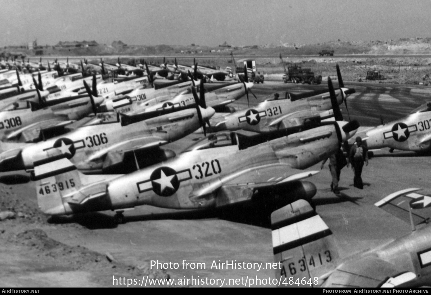 Aircraft Photo of 44-63915 / 463915 | North American P-51D Mustang | USA - Air Force | AirHistory.net #484648