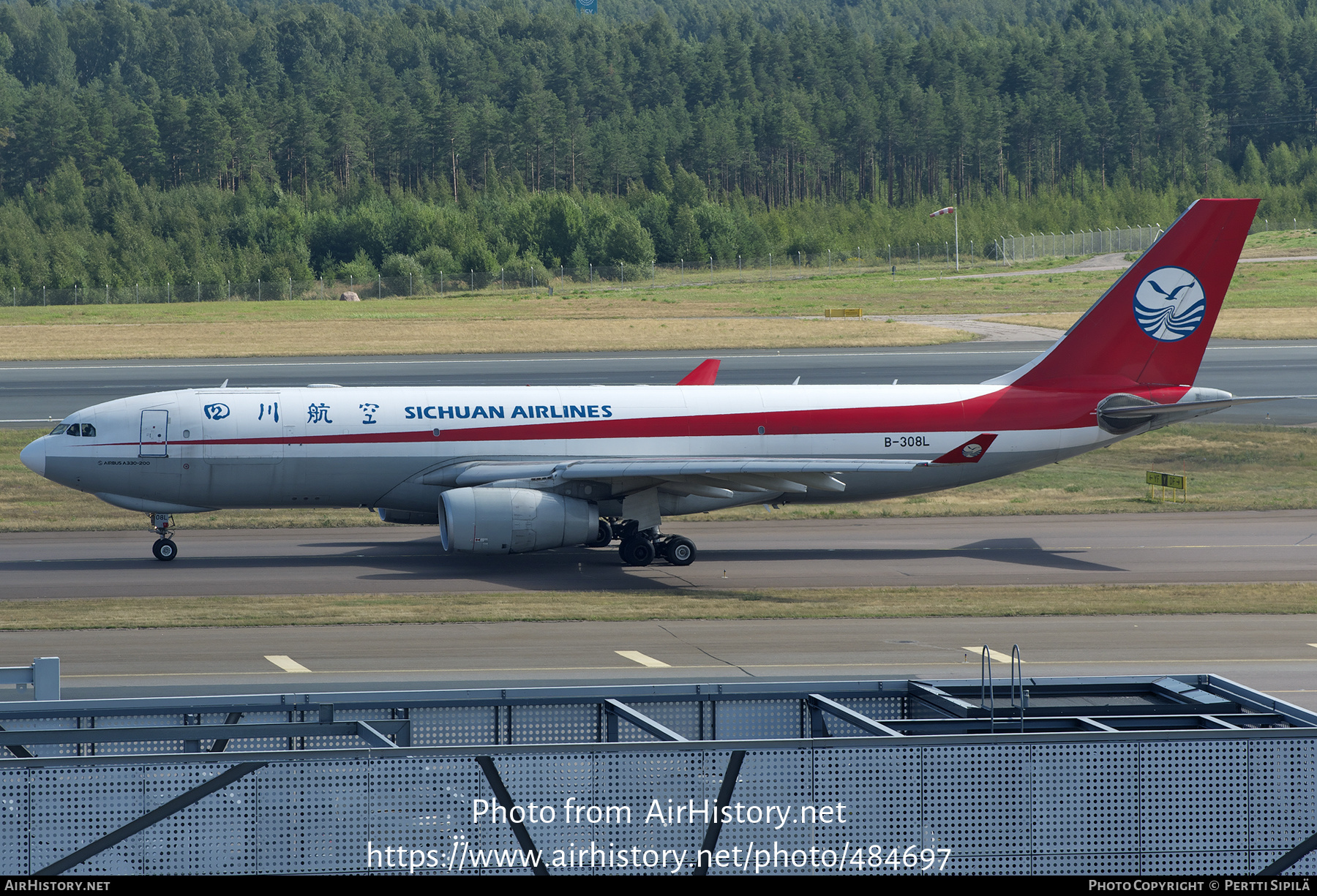 Aircraft Photo of B-308L | Airbus A330-243F | Sichuan Airlines | AirHistory.net #484697