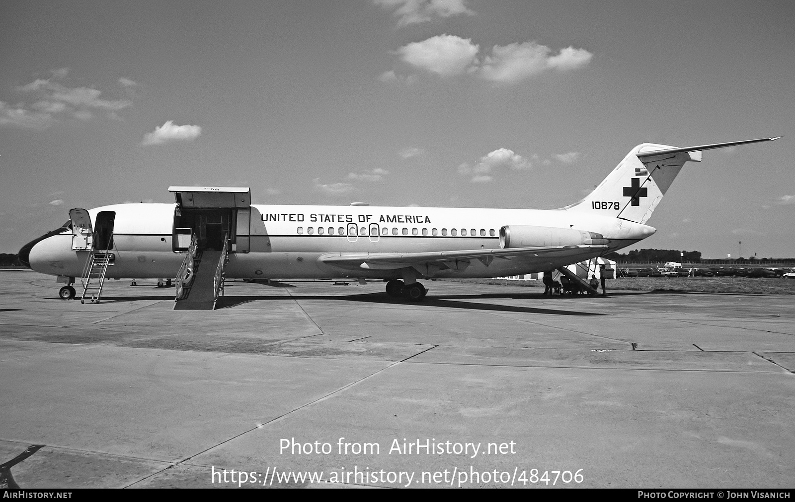 Aircraft Photo of 71-0878 / 10878 | McDonnell Douglas C-9A Nightingale | USA - Air Force | AirHistory.net #484706