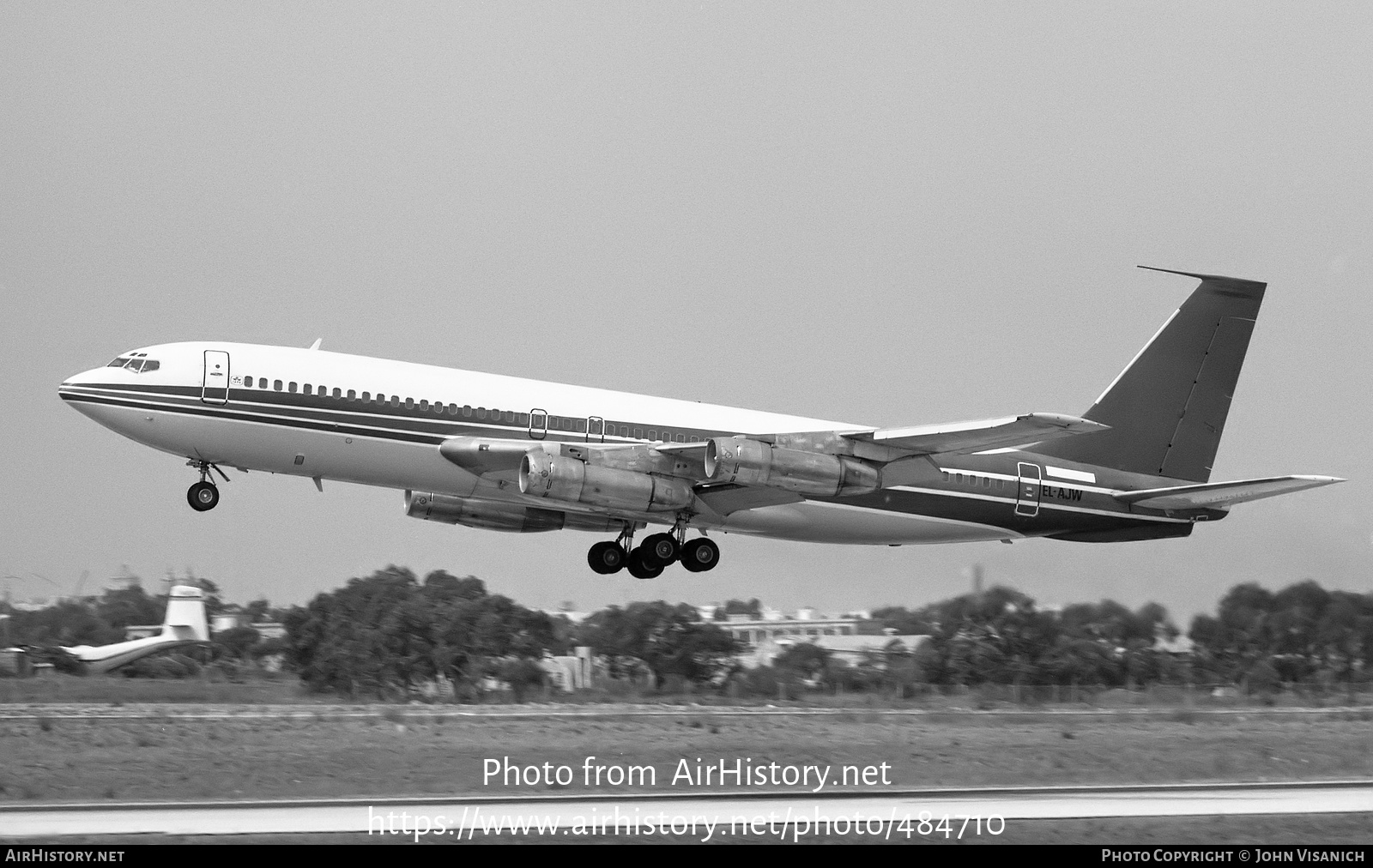 Aircraft Photo of EL-AJW | Boeing 707-123B | AirHistory.net #484710