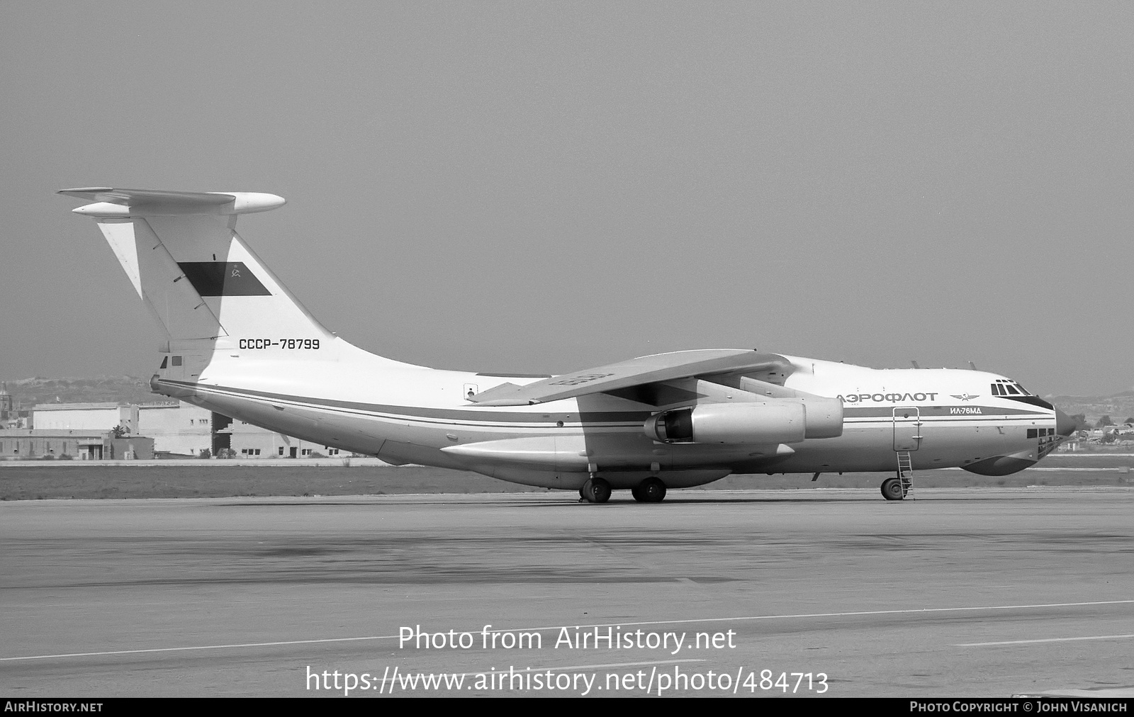 Aircraft Photo of CCCP-78799 | Ilyushin Il-76MD | Aeroflot | AirHistory.net #484713