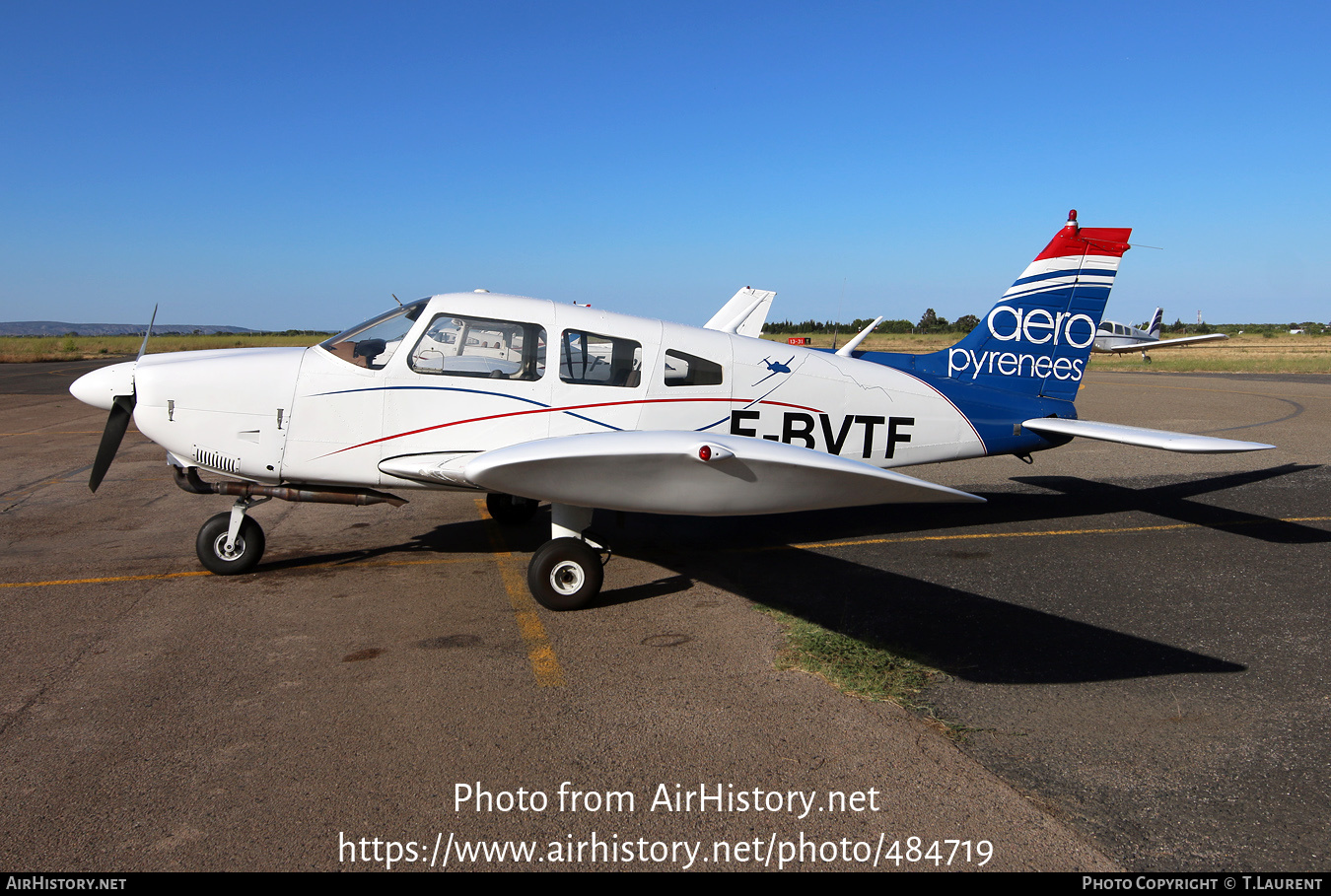 Aircraft Photo of F-BVTF | Piper PA-28-180 Cherokee Archer | Aero Pyrenees | AirHistory.net #484719