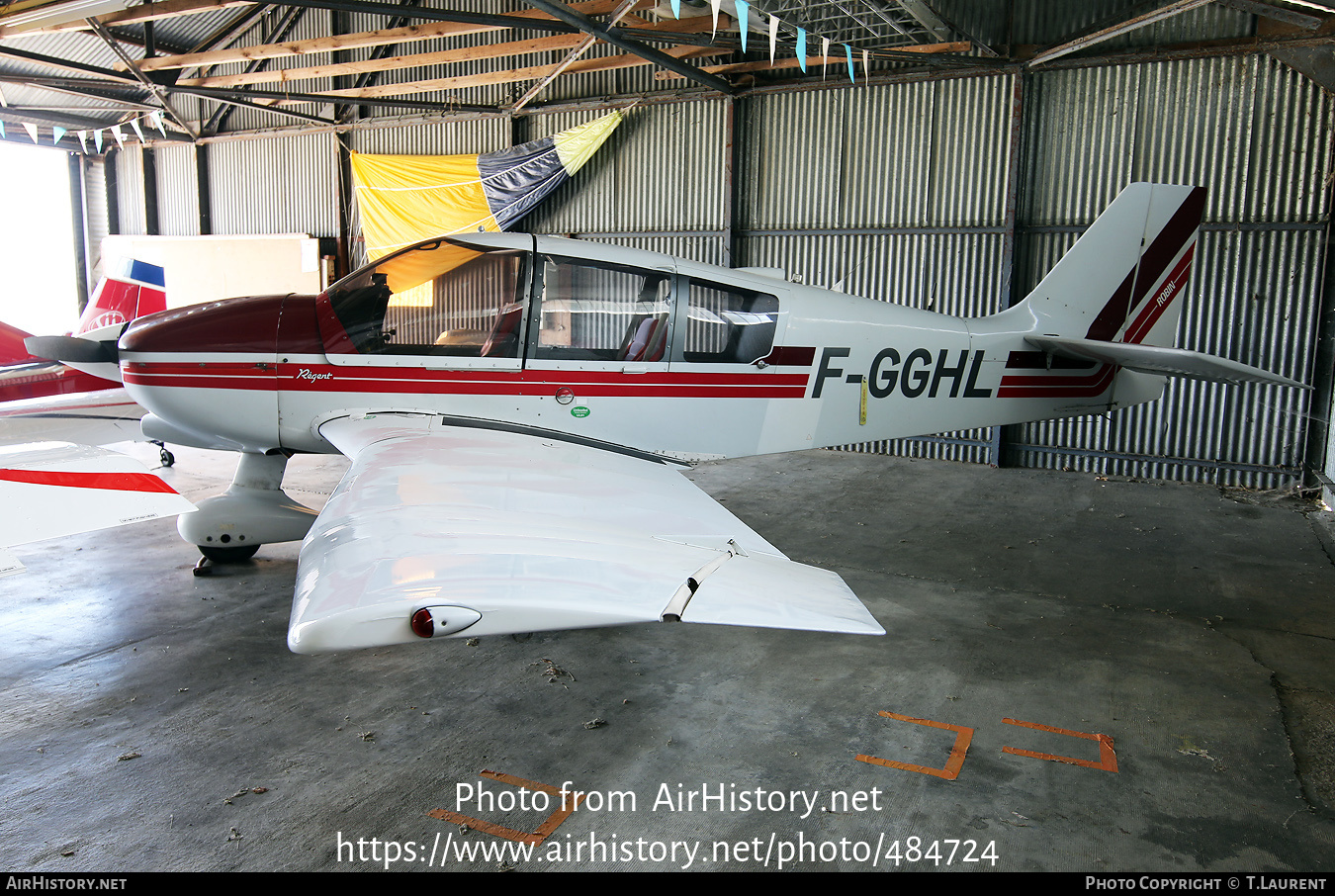 Aircraft Photo of F-GGHL | Robin DR-400-180R | AirHistory.net #484724