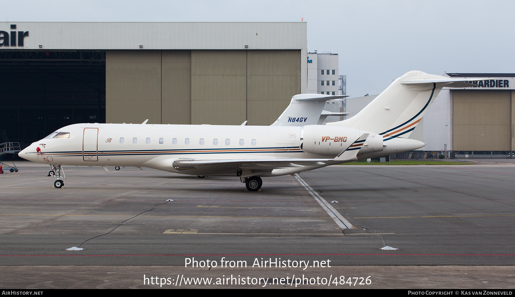 Aircraft Photo of VP-BMG | Bombardier Global 5000 (BD-700-1A11) | AirHistory.net #484726