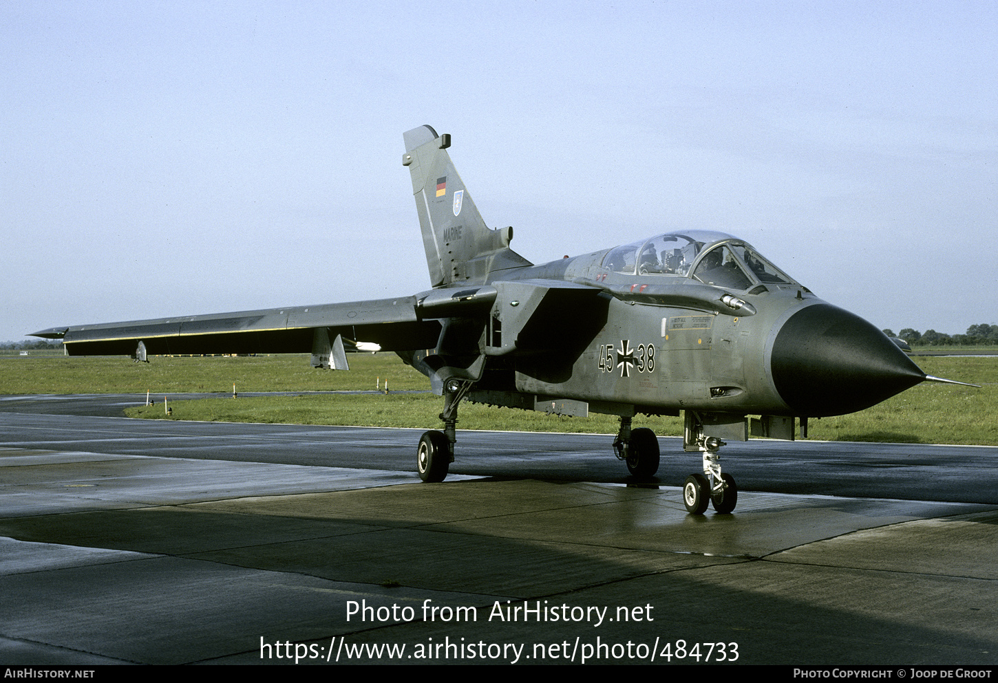 Aircraft Photo of 4538 | Panavia Tornado IDS | Germany - Navy | AirHistory.net #484733