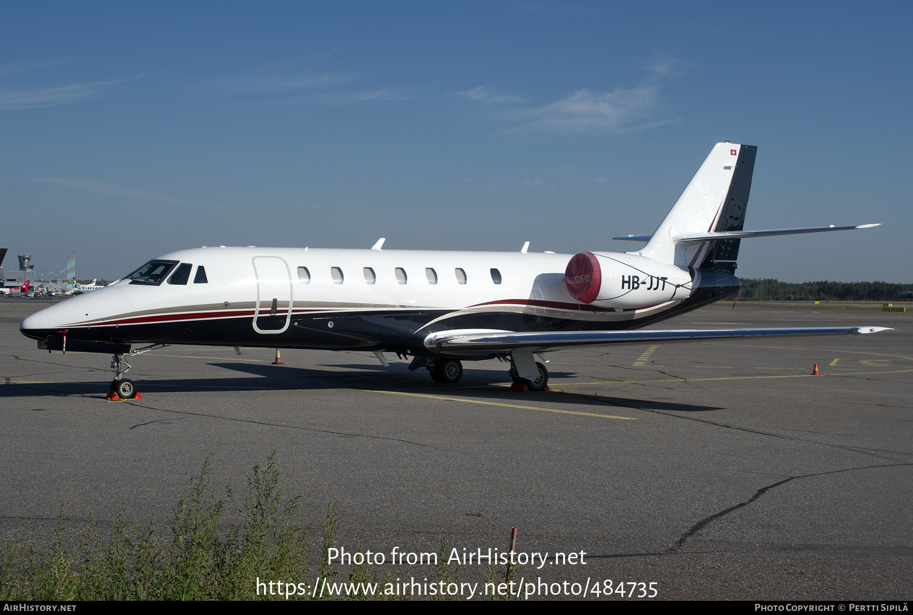 Aircraft Photo of HB-JJT | Cessna 680 Citation Sovereign | AirHistory.net #484735