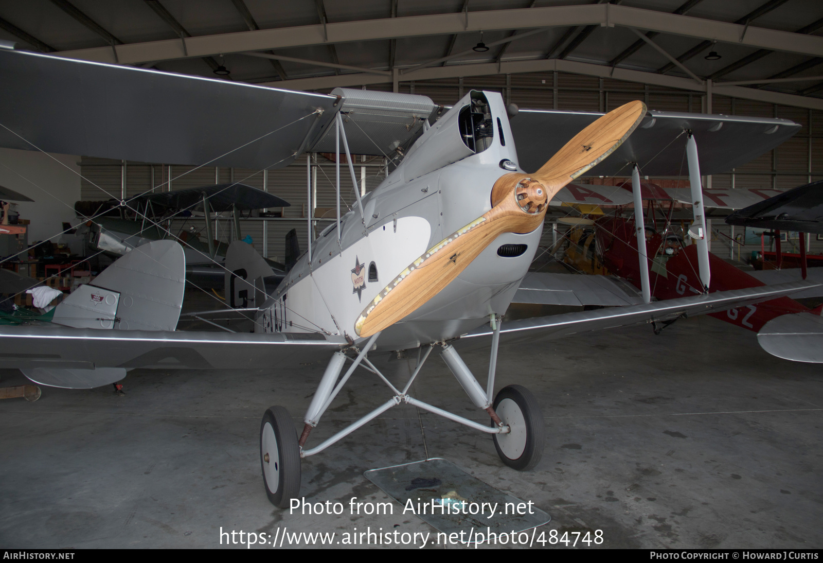 Aircraft Photo of G-AAJT | De Havilland D.H. 60G Gipsy Moth | AirHistory.net #484748